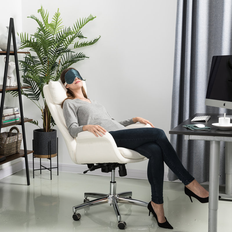 Brayden Studio® Corjan Mid-Century Modern Gas Lift Swivel Brayden Studio® Corjan Mid-Century Modern Gas Lift Swivel